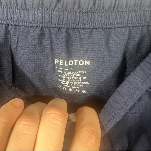 Peloton Athletic Shorts Men's Size Large - Picture 5 of 7
